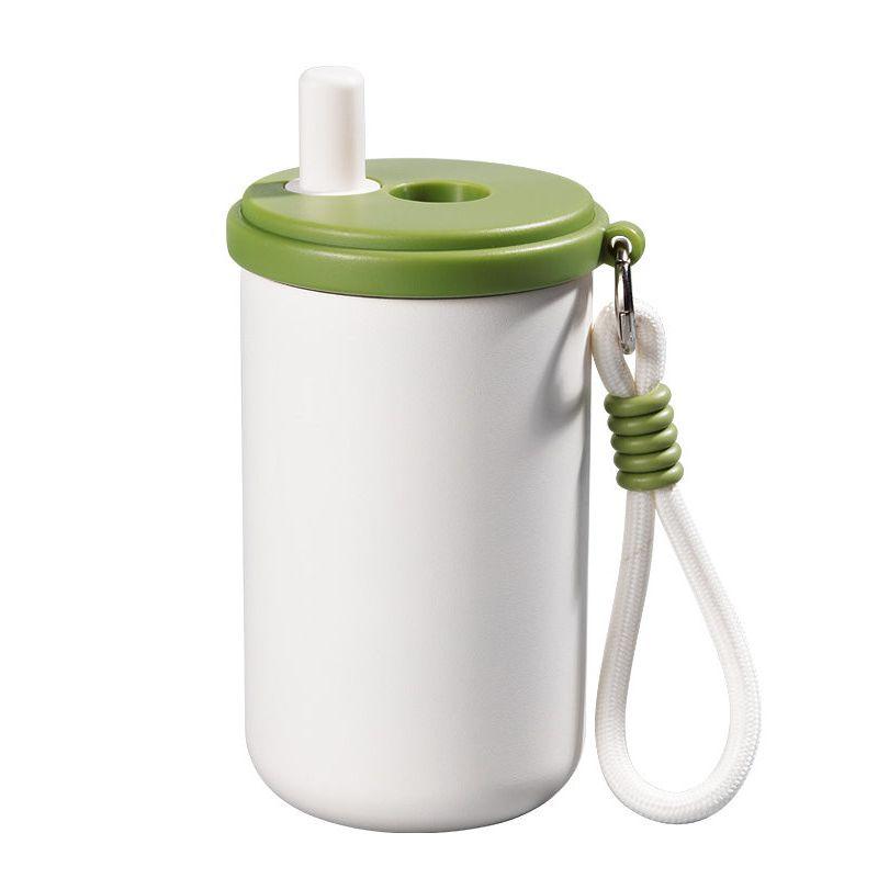 Large-Capacity Thermos Cup for Women, Good-Looking Ice Cup, Portable Car Coffee Cup, Outdoor Sports Water Bottle, Tea Cup
