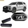 2PCS Seat AC Heat Floor Air Conditioner Duct Vent Outlet Grille Cover for Hyundai Palisade 2022 2023 Car