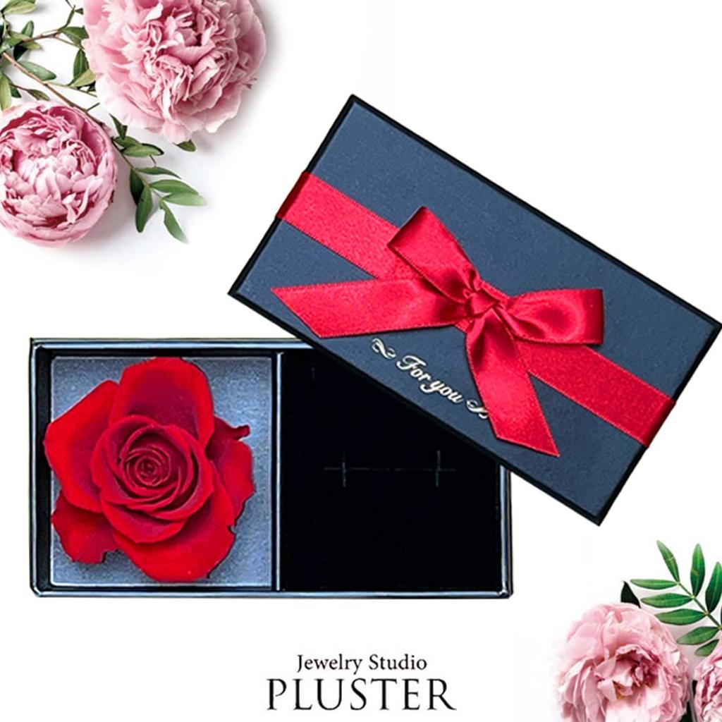 Шкатулка для украшений PLUSTER Ожерелье из натурального жемчуга K18YG Продетое через шею Цветочные бусины Сделано в Увадзима Акойя Натуральный жемчуг Одиночное Популярный Подарок на день рождения День