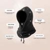 Warm Winter Cap Windproof Polar Cycling Balaclava Mask Adjustable Thermal Cold Proof Unisex Neck Cover Motocycle Ski Mask