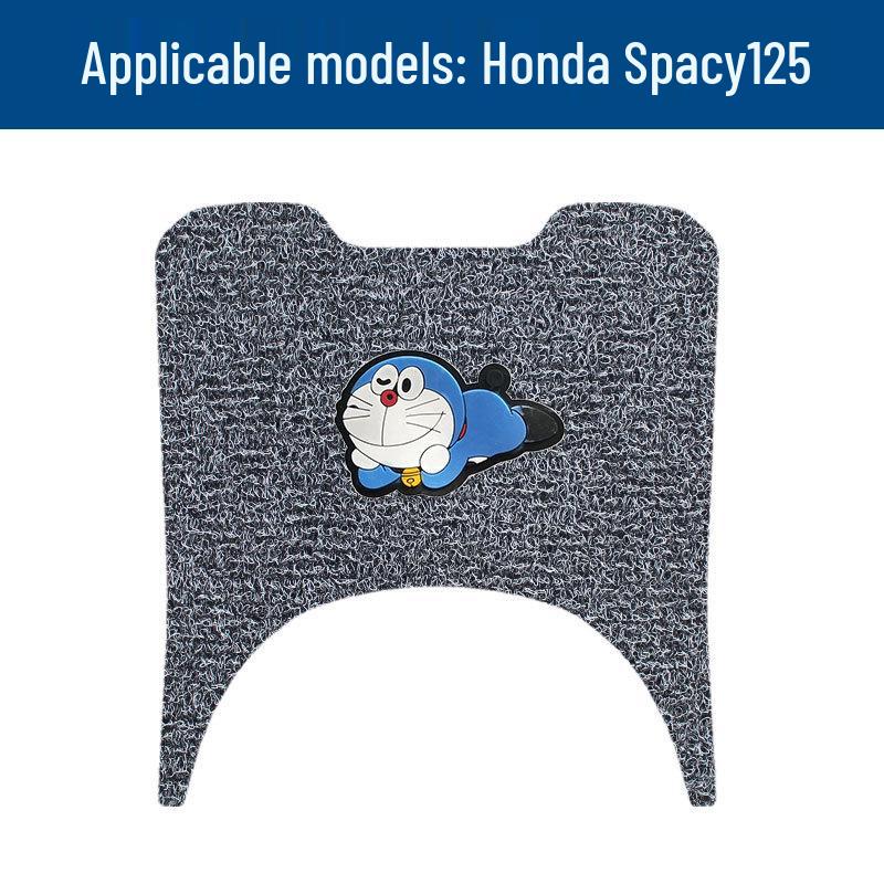 Эти шелковые коврики на педали подходят для 26 моделей Honda Spacy и являются водонепроницаемыми, устойчивыми к солнцу, пятнам и износу.. Обязательный аксессуар!