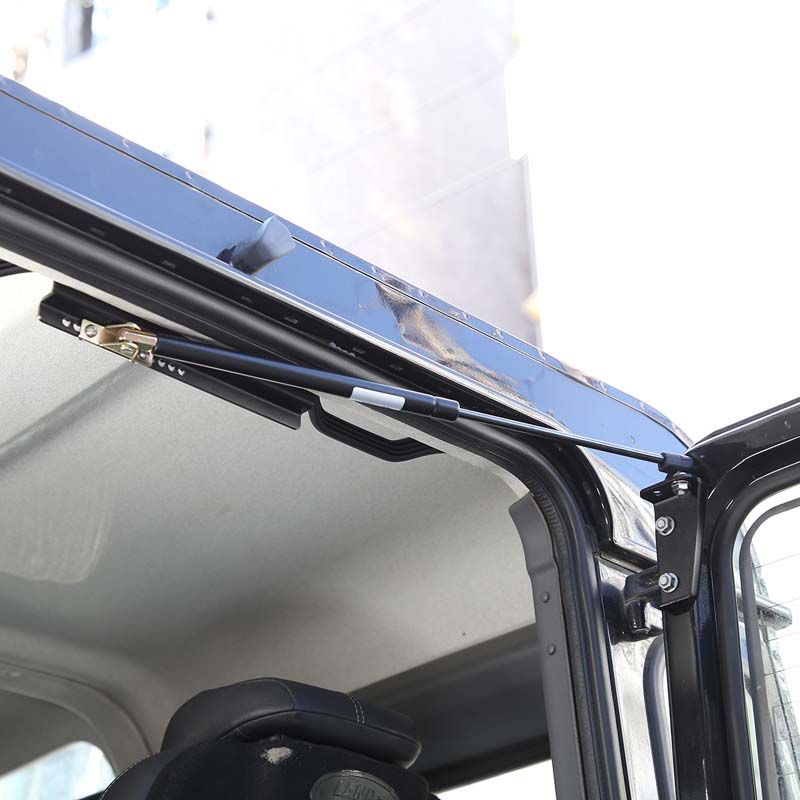 Для Land Rover Defender 2004-2019 Автомобильное моделирование Гидравлический телескопический шток задней двери Углеродистая сталь Автомобильные аксессуары для модификации