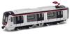 Поезд Tiny City 1120 MTR08 Hong Kong Railway Train (2016 - настоящее время) Линия острова Наньган