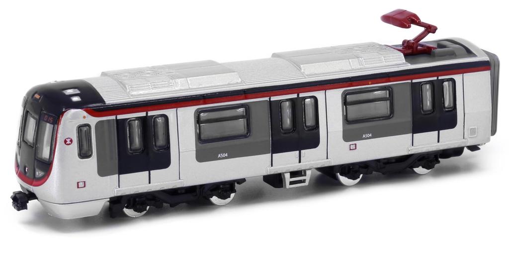 Поезд Tiny City 1120 MTR08 Hong Kong Railway Train (2016 - настоящее время) Линия острова Наньган