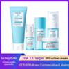 5X Ceramide Facial Kit: Low pH Cleanser, Moisturizing Essence, Toner & Lotion Set