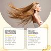 Hoegoa Nourishing Hair Oil Smooths Frizzy Hair Deep Moisture For Dry Scalp Daily Hair Care Solution
