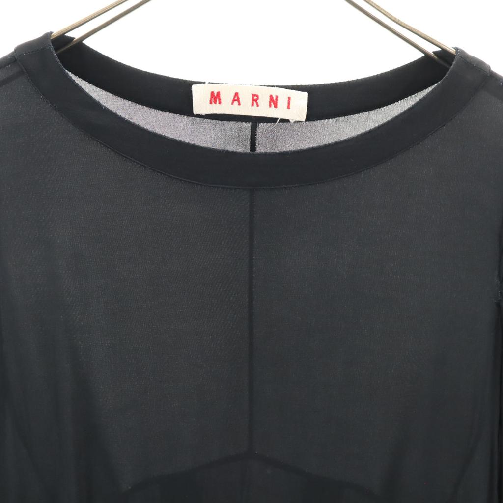 Marni Сделано в Италии Комбинезон с длинным рукавом 38 черный Женский Б/у