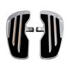 For Indian Scout Sixty Rogue Twenty Bobber 2015 - 2023 Rider Floorboards Driver Footboard Front Foot Rest Pedal Wide Footrest