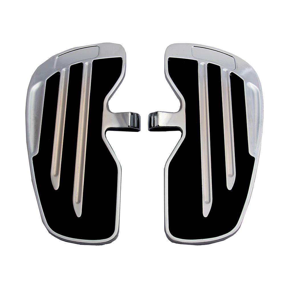For Indian Scout Sixty Rogue Twenty Bobber 2015 - 2023 Rider Floorboards Driver Footboard Front Foot Rest Pedal Wide Footrest