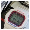 Casio G-SHOCK Классические Модные Часы Водонепроницаемые и Ударопрочные Солнечный Кварцевый Механизм Ремешок из Смолы Японские и Корейские Часы GW-M5610TR-7PR
