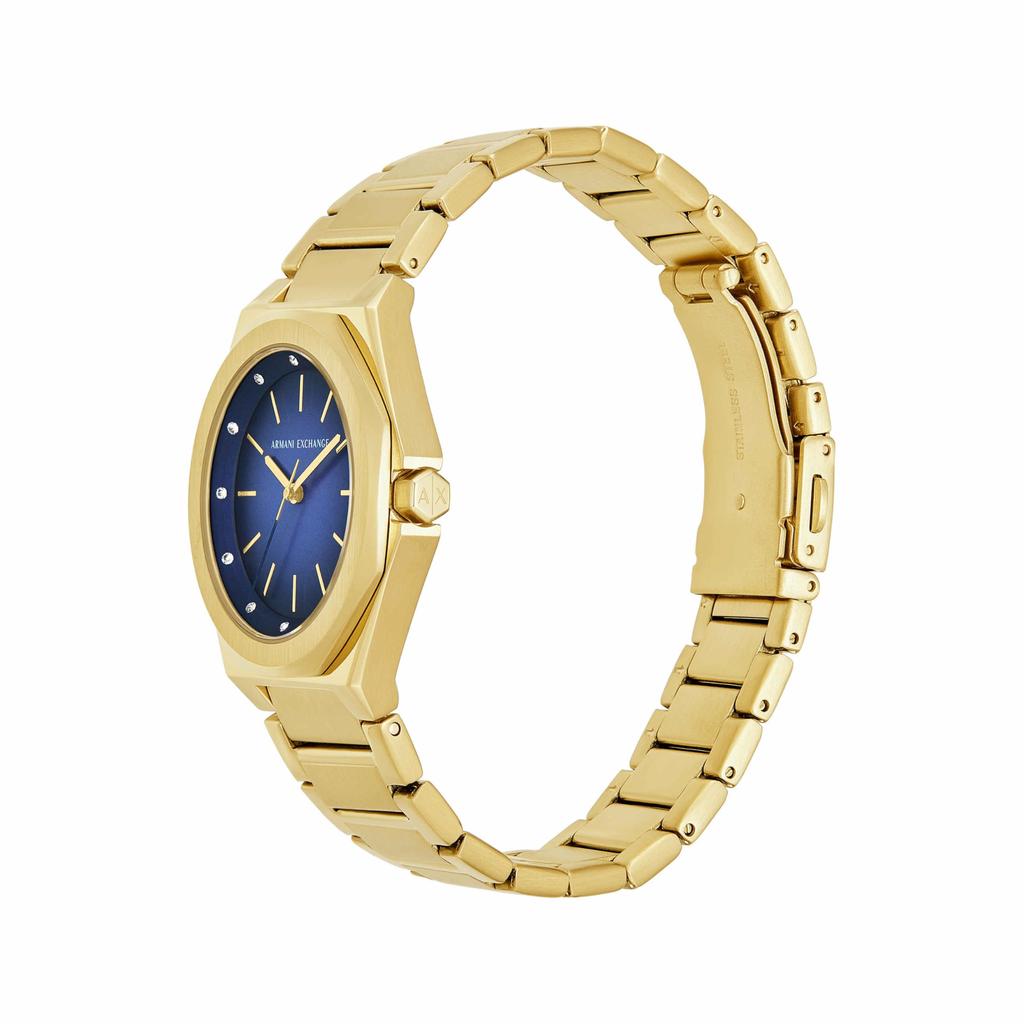 Золотые часы Armani AX4620 [AX Exchange] Женские