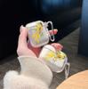 Applicable to Apple AirPods pro1 Bluetooth headset case Pro1/1/1 generation flash soft case cute cherry