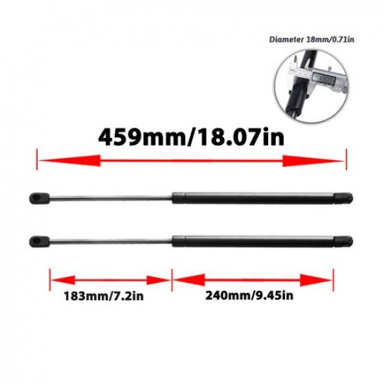 Газовые упоры капота для Mercedes-Benz E300 E320 2 шт.