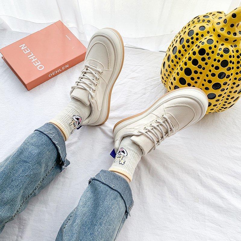 Женская обувь 2024 года, модная радужная вышивка, парусиновая обувь, женские повседневные кроссовки, женская вулканизированная обувь на платформе, теннисные туфли Femininod