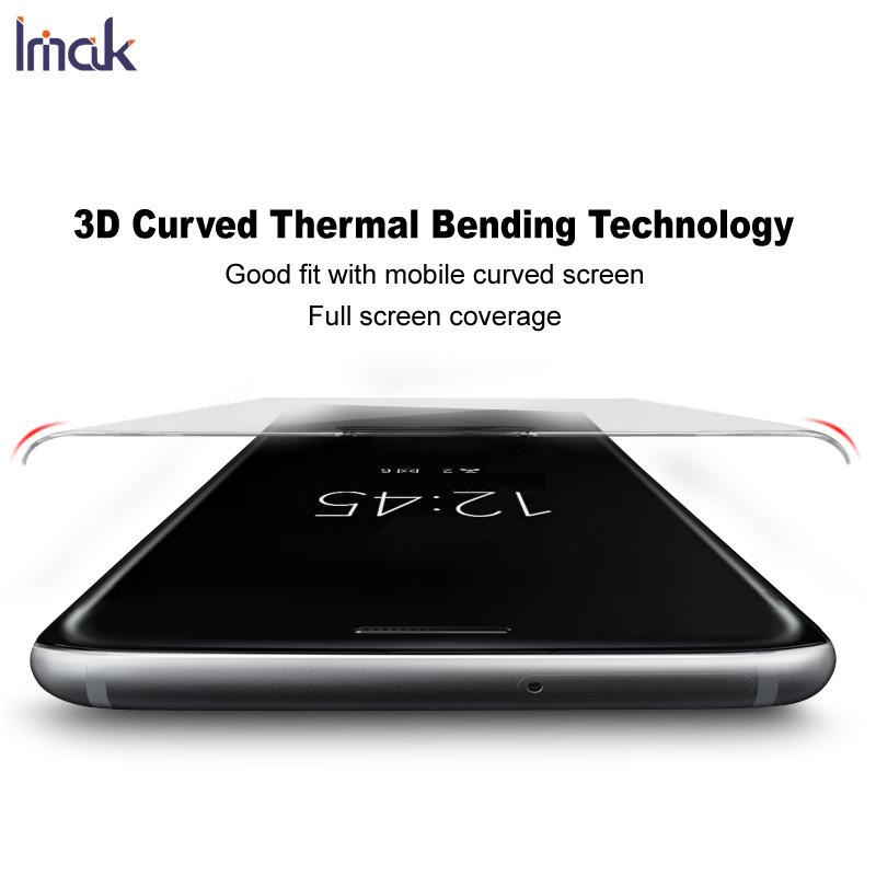 For Realme 14 Pro Plus 5G Glass IMAK 3D Curved Full Screen Tempered Glass Film