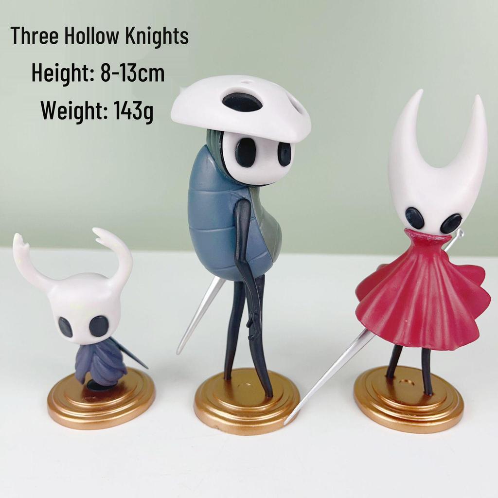 Hollow Knight GK 6.5" Protagonist Wasp Quiro Suit Figures