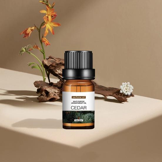 Натуральное растительное эфирное масло для диффузора, увлажнителя, 10 мл, водорастворимое аромамасло, аксессуары для свечей и мыла для DIY