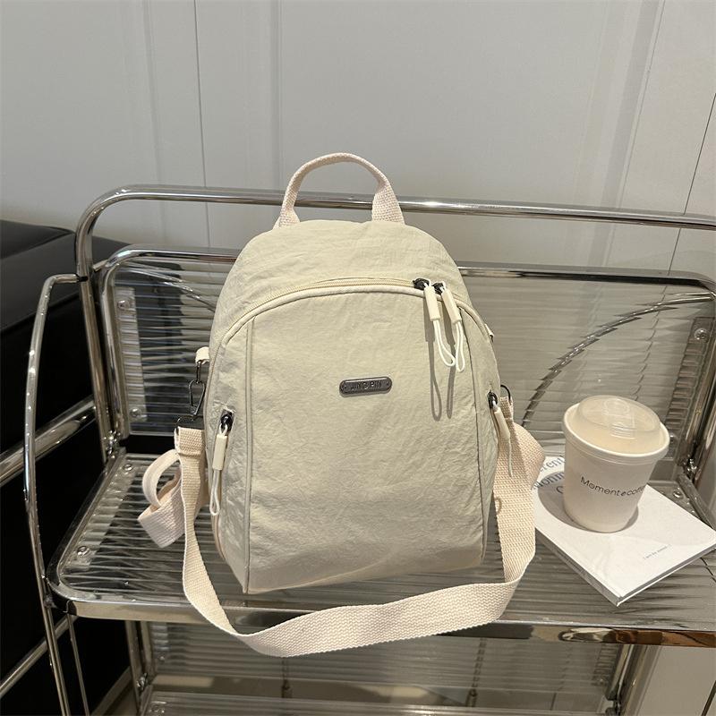 Ladies' Shoulder Bags for Commuting and Traveling Fashionable Versatile Lightweight Backpack Women Casual Multi-Functional Bag