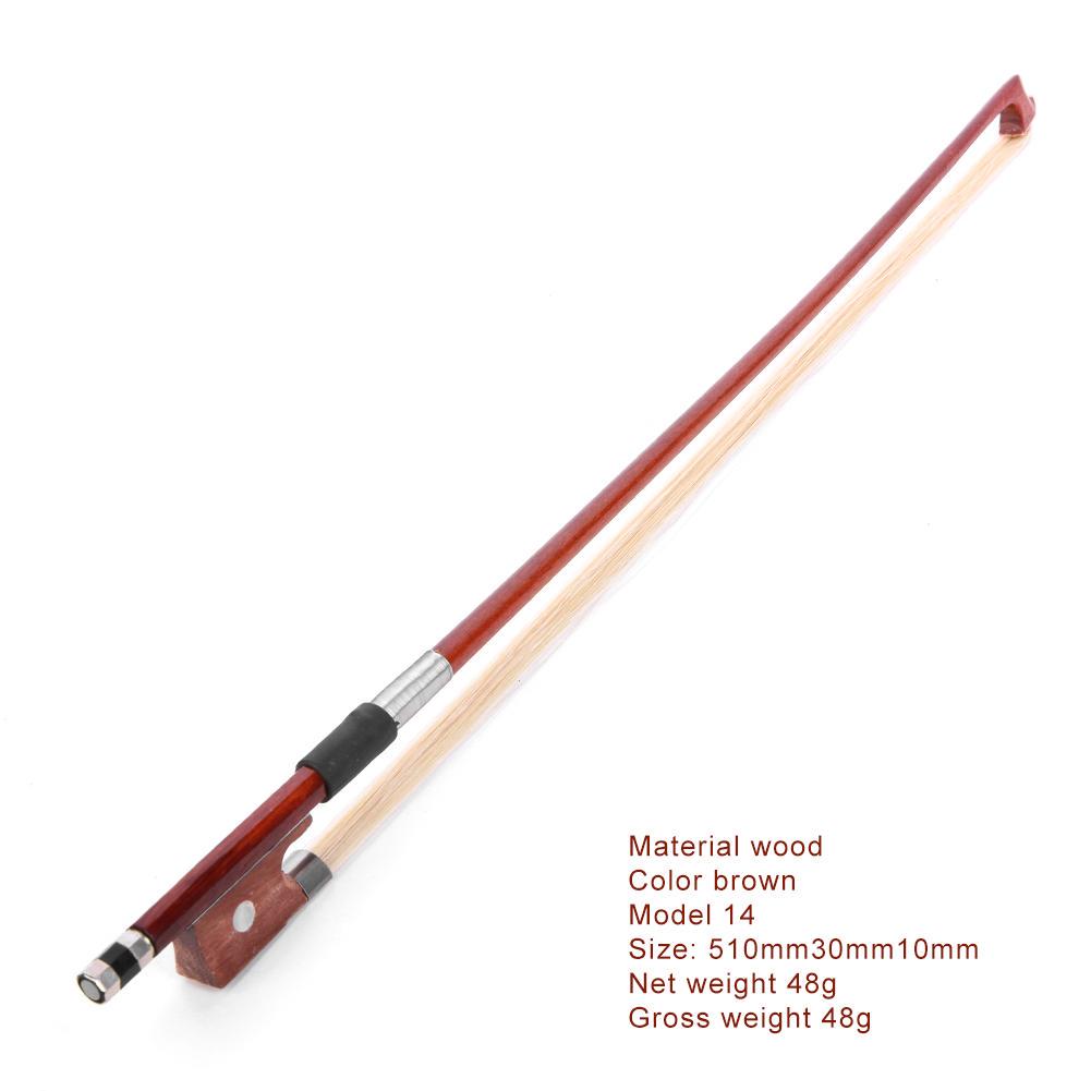 Великобритания акустическая деревянная скрипка-смычок для студентов, начинающих, аксессуары для скрипки