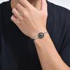 Vnox 2 шт. Плетеная веревочная цепочка Браслеты Для Влюбленных, Металлический Круглый Аксессуар Солнце Луна Звезда, Модные Ювелирные Изделия Подарок Девушке Паре