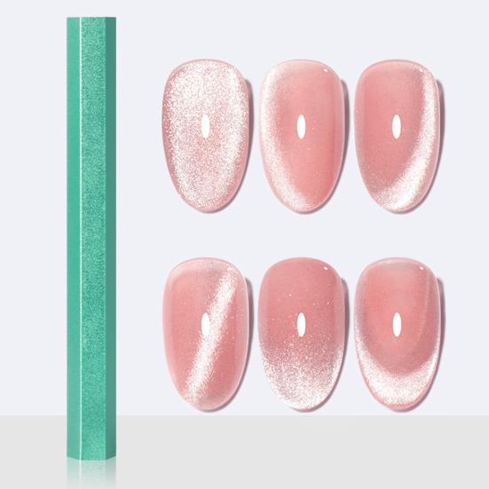 Магнитная лента для ногтей, профессиональная двухсторонняя шестигранная сильная магнитная лента для дизайна ногтей «сделай сам», принадлежности для маникюрного салона