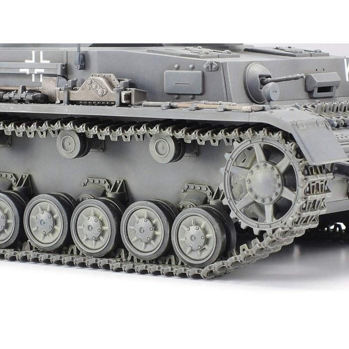 Tamiya 1/35 Military Miniature Series No.374 German Panzer IV Ausf.F Plastic Model 35374