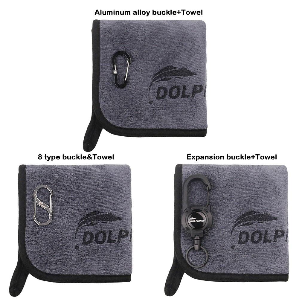 Портативное толстое полотенце для рыбалки луя, нелипкое, мягкое, уличное полотенце для рук, рыболовные аксессуары, абсорбирующее полотенце для ловли рыбы