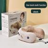 U-shaped Massaging Pillow with Dual Motor Heating and Kneading