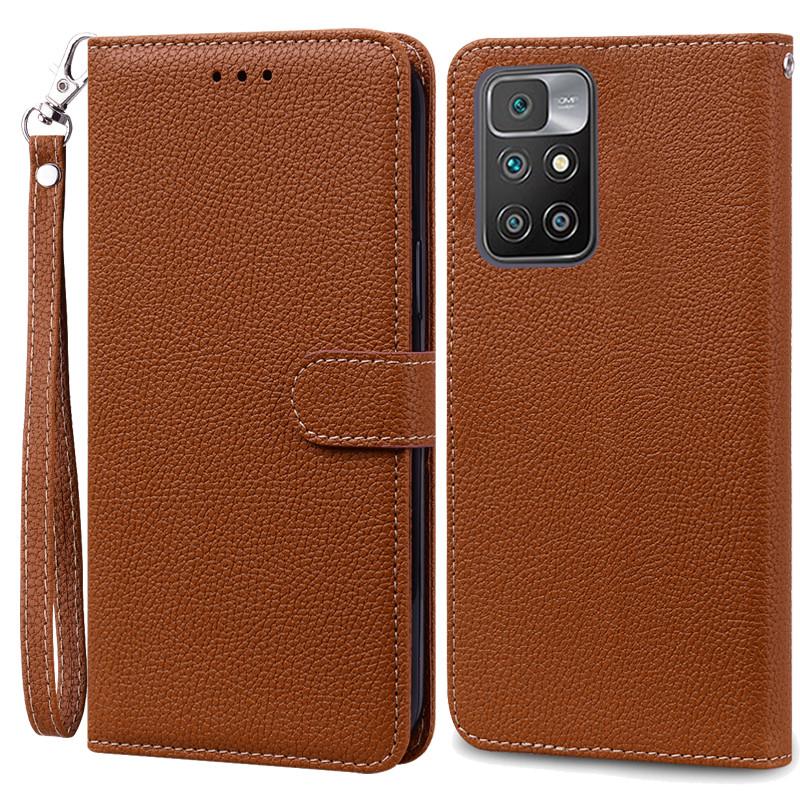 Чехол для Redmi 10 2022 Чехол для телефона Xiaomi Redmi 10 4G Кожаный кошелек Чехол-книжка для Xiaomi Redmi 10 Prime Redmi 10 5G Обложка Fundas