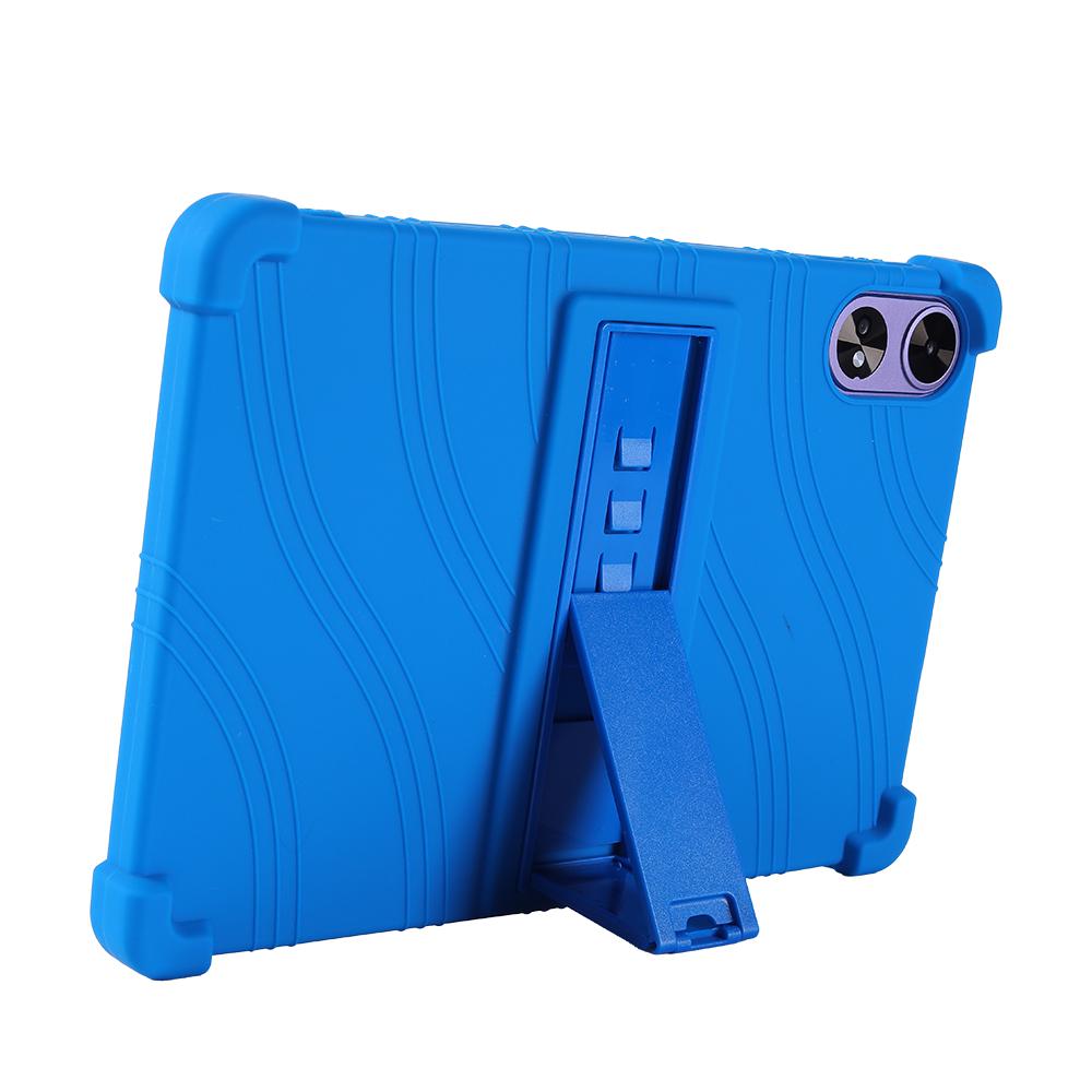 Soft Silicone Case for Doogee Tab G6 A9 Pro Plus T36 T40 Pro T20 Ultra T20S T20 T10Plus Adjust Stand Cover Kids Safe Shockproof