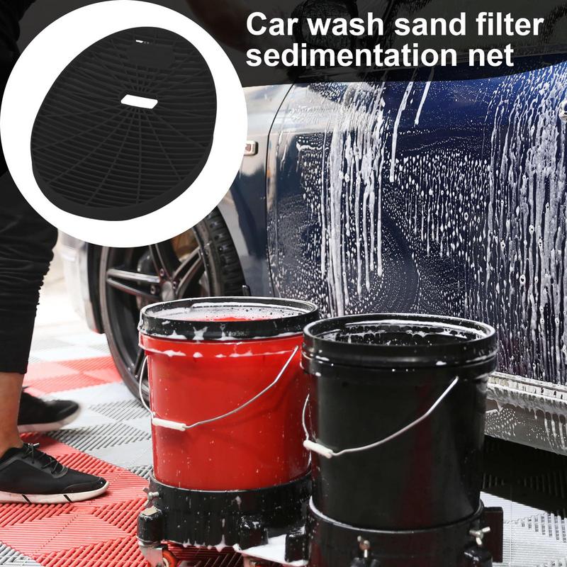 Вставка в ведро для защиты от грязи Инструмент для чистки автомобиля Чистящая сетка Вставка Уловитель грязи Сепаратор Для мойки автомобиля Автодетейлинг