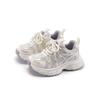 Youth style shoes Kids Lightweight Running Sneakers Boys Girls Soft Rubber Sole Breathable Mesh Upper Casual Dad Shoes Fall