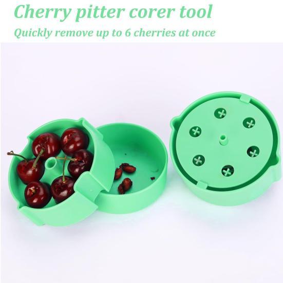 Инструмент для удаления косточек вишни, многофункциональный удалитель косточек для вишни, оливок, мелких слив, эффективный экстрактор косточек вишни, кухонные гаджеты
