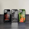 Классический чехол для телефона J-Jager-Meister для 17 Pro Max IPhone 16 Pro 14 12 11 13 Mini X XR XS 15 Plus SE Стеклянная крышка