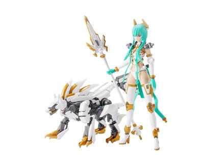 MS GENERAL [Shokonhime] TKB 01 Ян Цзянь и Небесный Пес [Белый] 1/10 масштаб ПВХ и АБС собранная пластиковая модель
