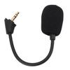 Replacement Game Mic 3.5mm Jack Detachable Microphone Boom Noise Cancelling for Kingston