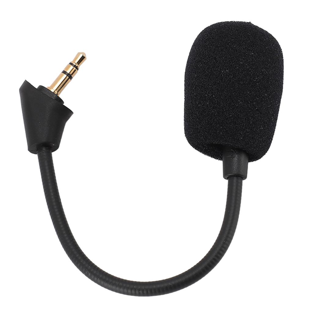 Replacement Game Mic 3.5mm Jack Detachable Microphone Boom Noise Cancelling for Kingston