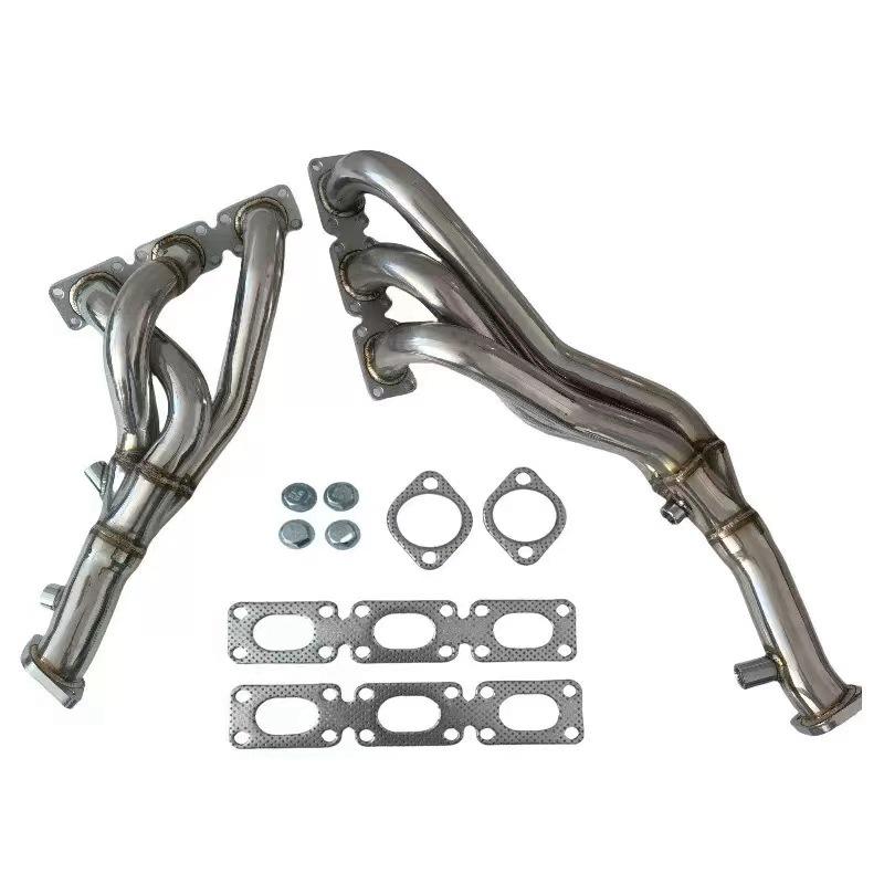 Выпускной коллектор из нержавеющей стали для BMW E46/E39/M3/Z4 2.5L/3.0L
