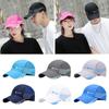 UV Protection Baseball Cap Breathable Quick Dry Hat Summer Sun Hat  Running