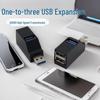 3-портовая USB 3.0 сетевая розетка-хаб с тремя розетками