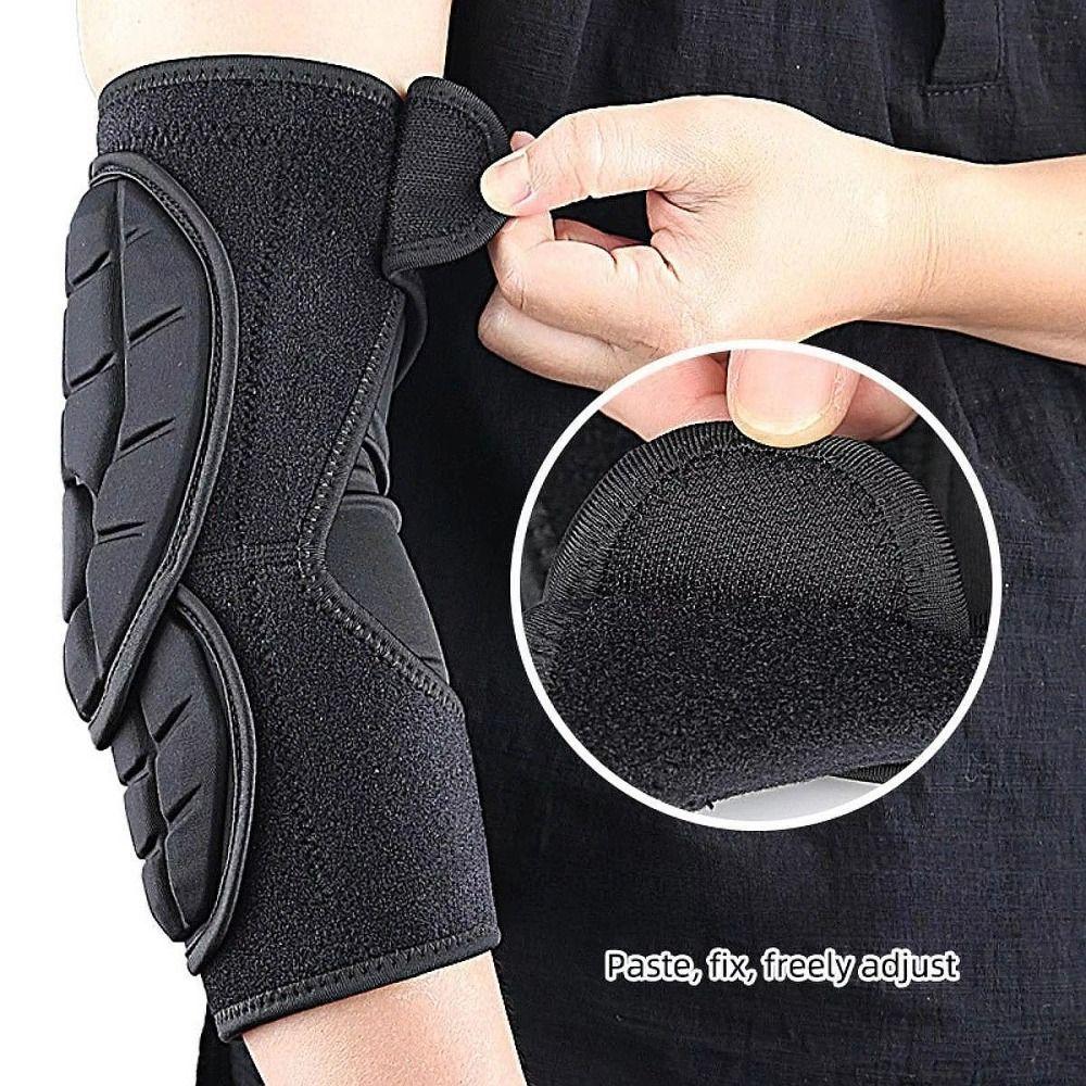 1Pc Adjustable Baseball Elbow Guard EVA Material Elbow Brace Elbow Protector  Football Volleyball