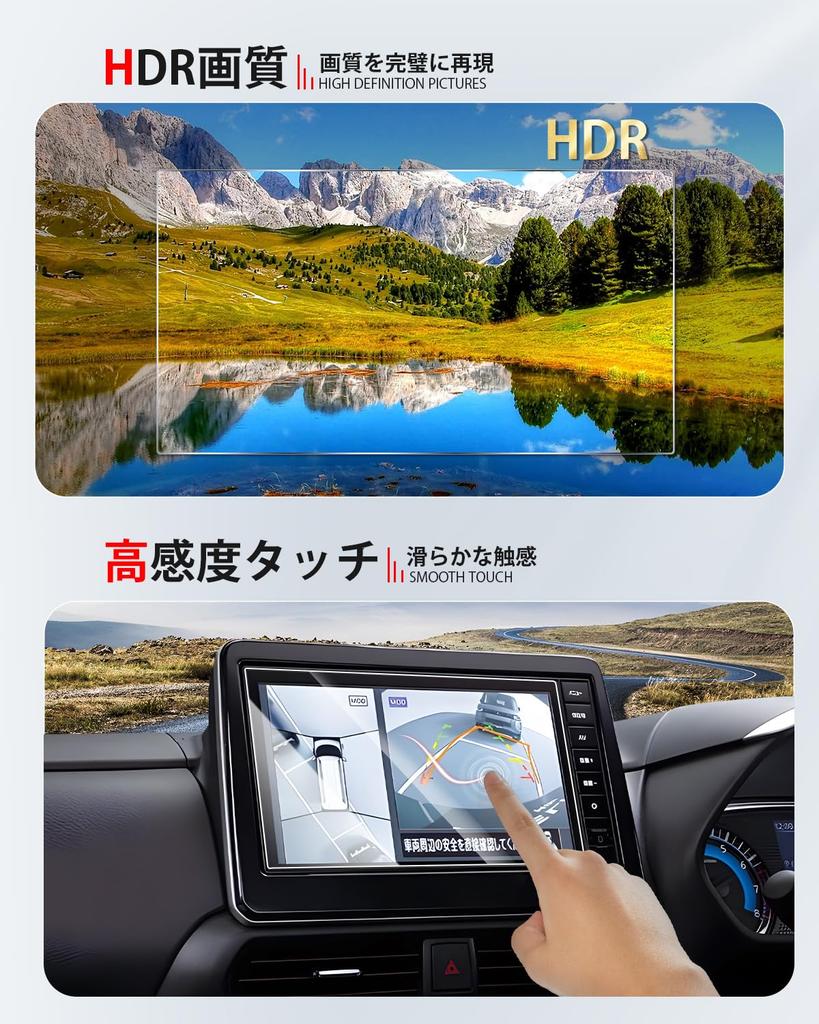 ASZSK Пленка для Mitsubishi Delica Mini 30-й серии [Цифровое зеркало + Навигация 9-го типа]