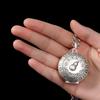 Ожерелье Открывающееся для Хранения Вещей, Амулет, Полый Кулон для Мужчин и Женщин