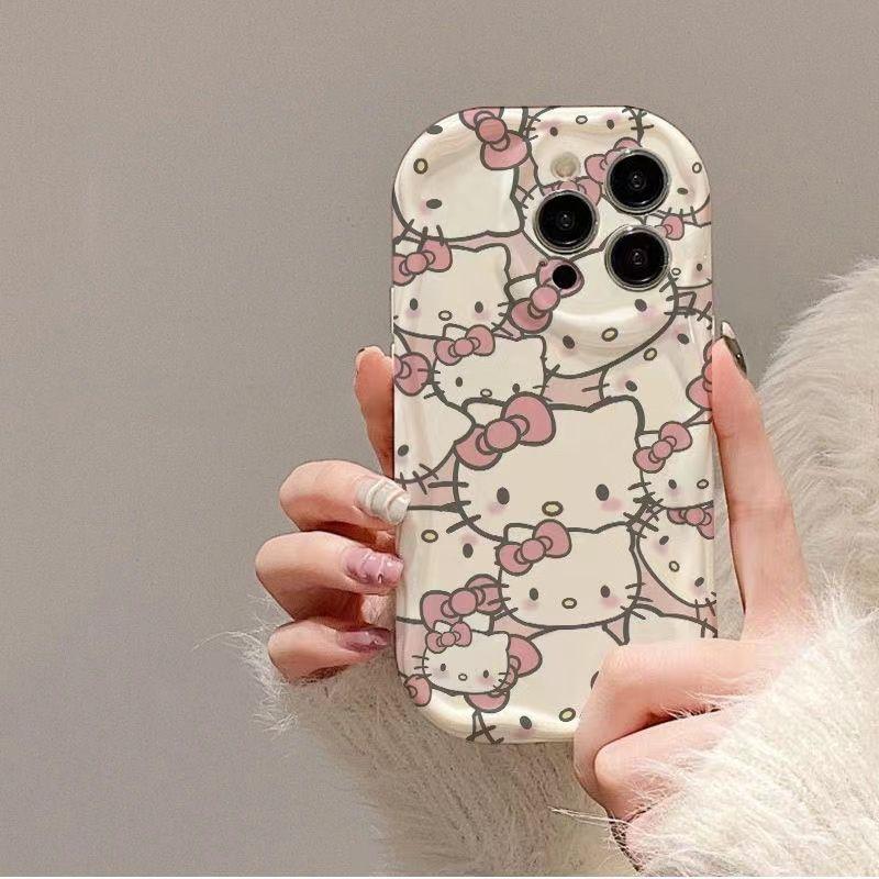 Чехол для телефона Xiaomi POCO X8 Pro 15T 5G M7 F7 X7 Pro M6 X6 F4 NFC X5 F6 5G Мультяшный Hello Kitty Корейский ТПУ Чехол