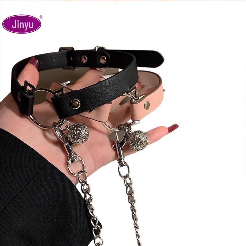 Нижнее белье Jinyu SM Bell Collar - аксессуары для взрослых ролевых игр для женщин