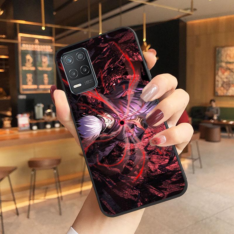 Чехол Jujutsu Kaisen Ryomen Sukuna для OPPO Realme GT 2 Pro X2 Pro XT C25S 8 7 6 Pro 6i GT Master C3 C21 C21Y C11 X3 SuperZoom