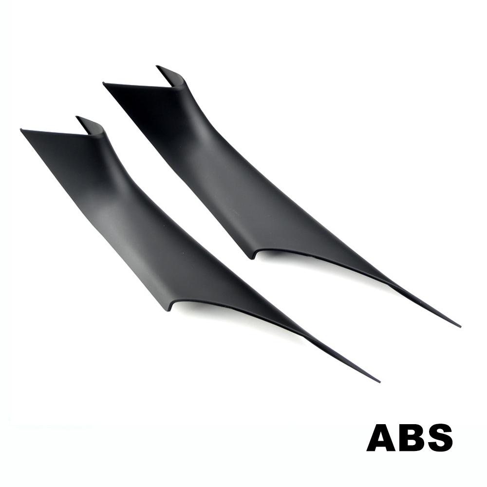 Car Interior Door Handles Cover For BMW 5 Series G30 G38 530li ABS Carbon Left Right Inner Doors Panel Handle Pull Carrier Trim