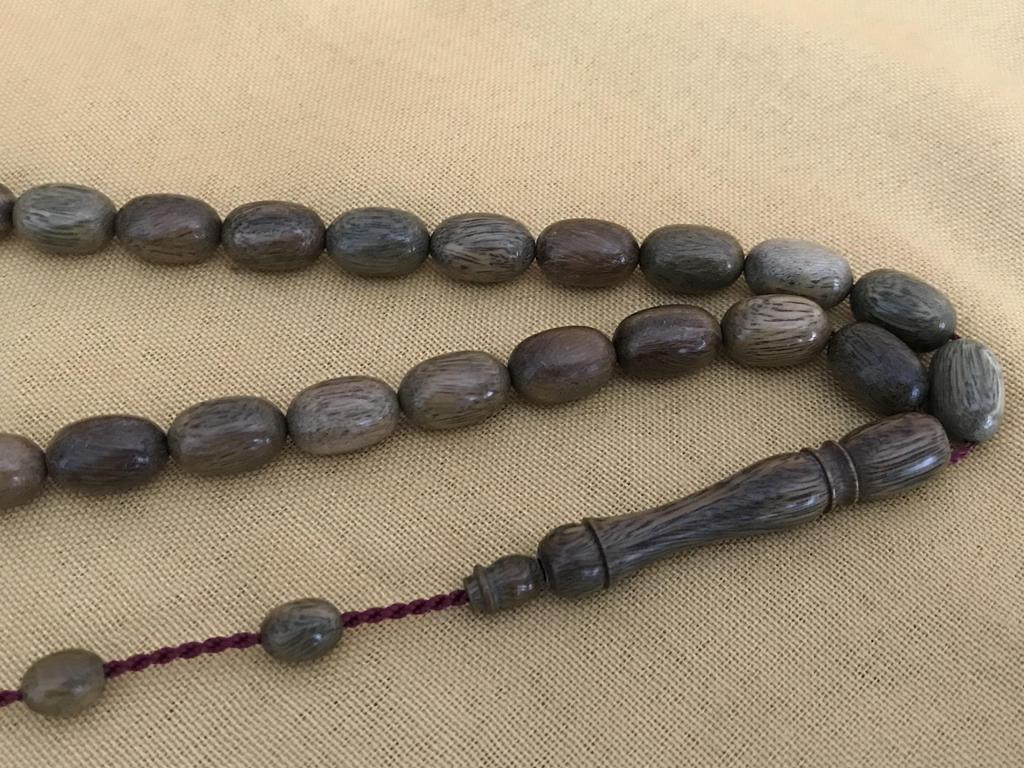 Розарий из розового дерева, систематические четки, 33 четки из бисера, исламские четки, мусульманский подарок, мисбаха, ювелирный аксессуар, подарок на день рождения для мужчин 2022