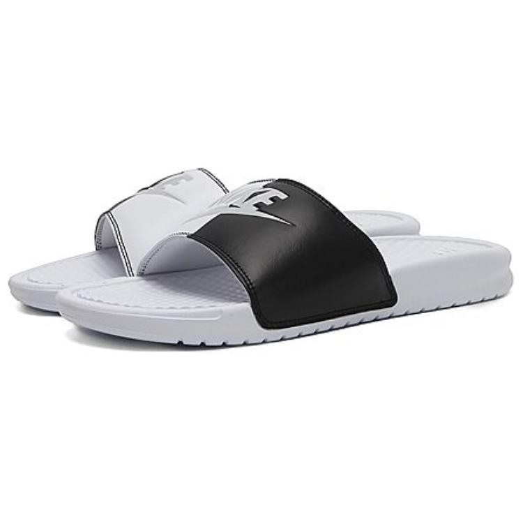 Nike Шлепанцы Benassi Jdi 'Pure Platinum' Женские 343881-104