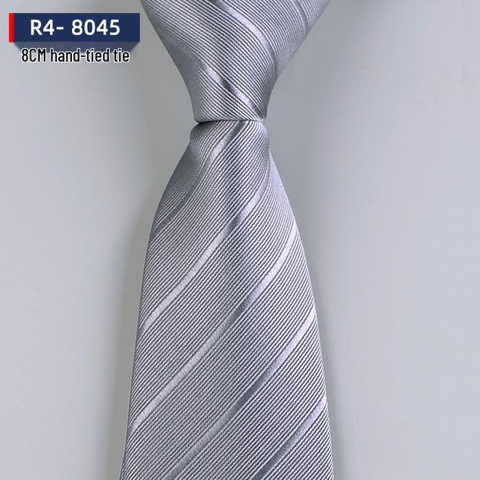 Men's 8cm Korean Style Professional Business Tie
